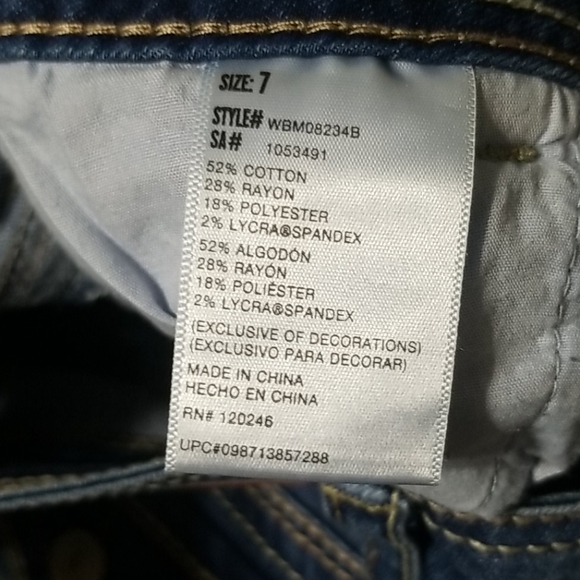 Wallflower jeans BNWOT - Picture 6 of 6